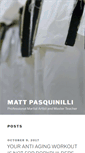 Mobile Screenshot of pasquinilli.com